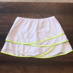 Lucky In Love petals tennis skirt